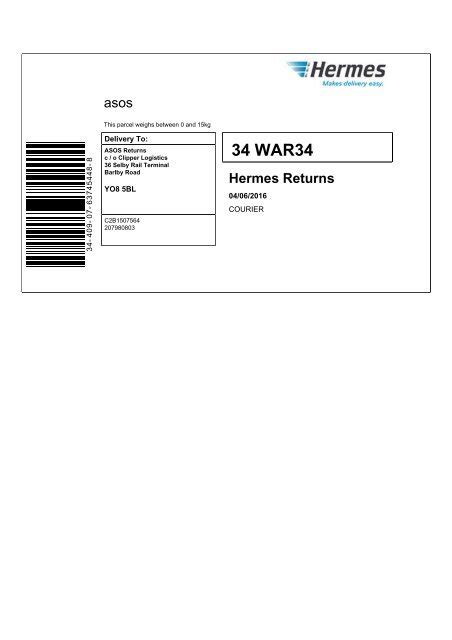 hermes return label download.